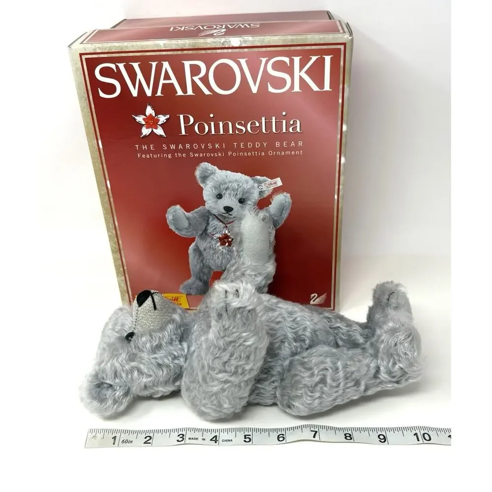 steiff silver grey